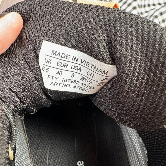 Salomon THUNDERCROSS GORE-TEX Women's Trail Running Shoes Size 8 Purple - Picture 6 of 6